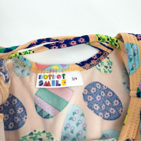 Dot Dot Smile Twirl Ballerina Easter Eggs Soft Dress‎ 3/4 - Picture 4 of 6